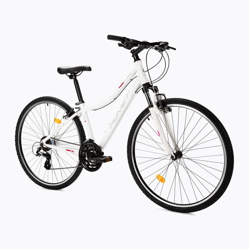 Bicicletta fitness da donna Romet Orkan D bianco/viola 2