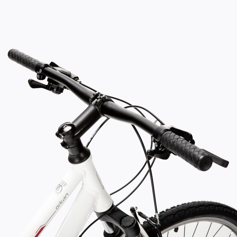 Bicicletta fitness da donna Romet Orkan D bianco/viola 4