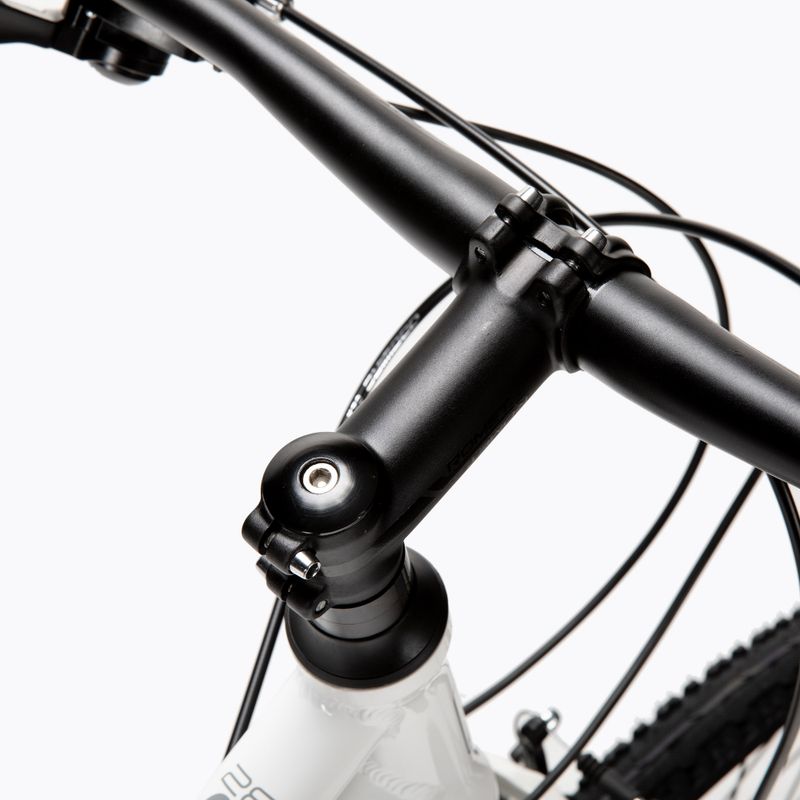 Bicicletta fitness da donna Romet Orkan D bianco/viola 5
