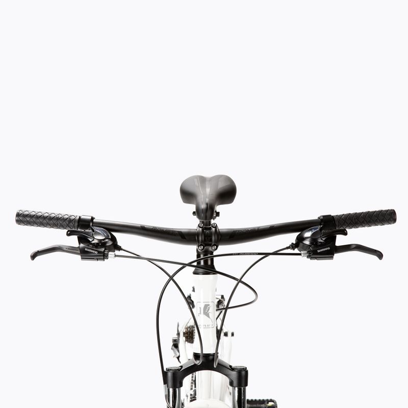 Bicicletta fitness da donna Romet Orkan D bianco/viola 6