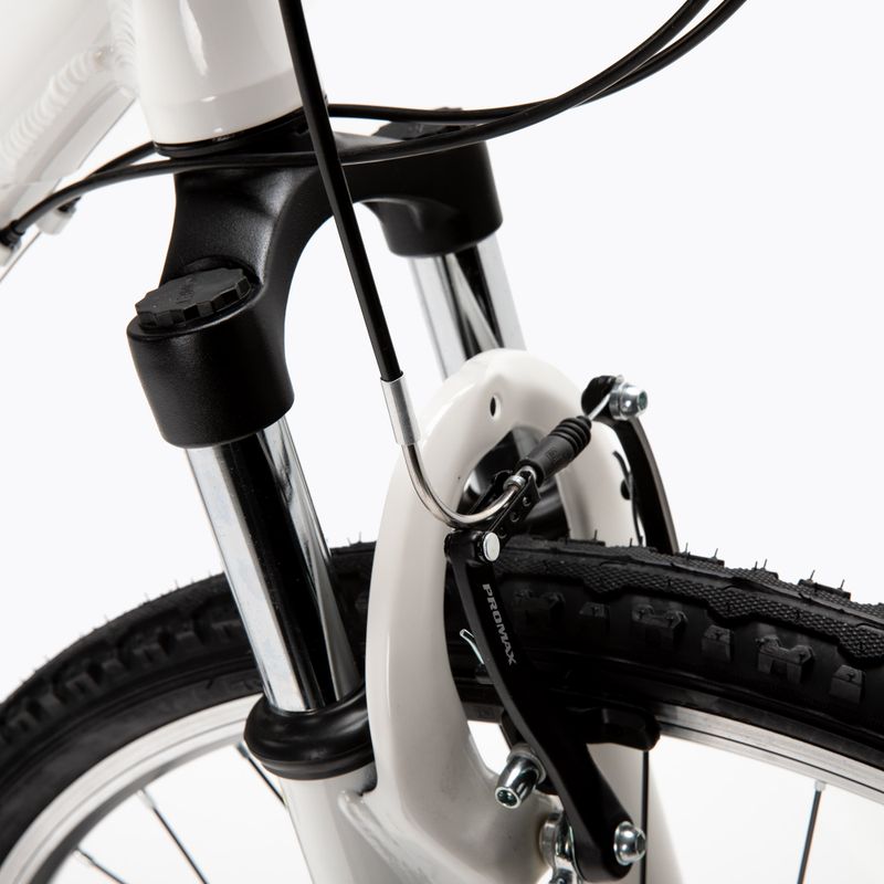 Bicicletta fitness da donna Romet Orkan D bianco/viola 7