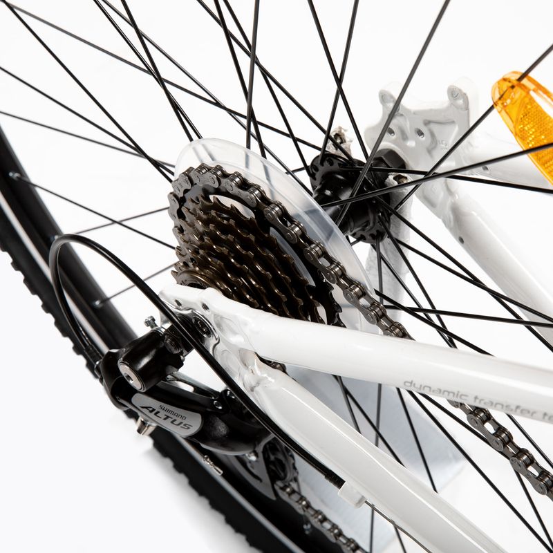 Bicicletta fitness da donna Romet Orkan D bianco/viola 8