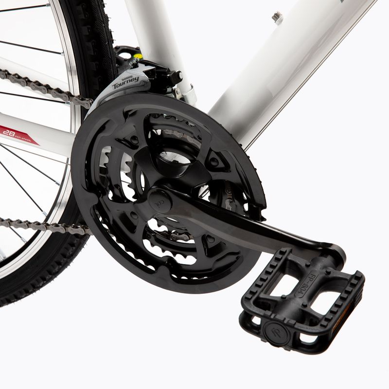 Bicicletta fitness da donna Romet Orkan D bianco/viola 9