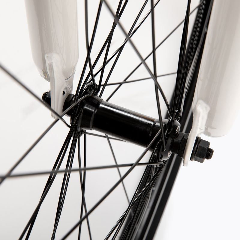 Bicicletta fitness da donna Romet Orkan D bianco/viola 12