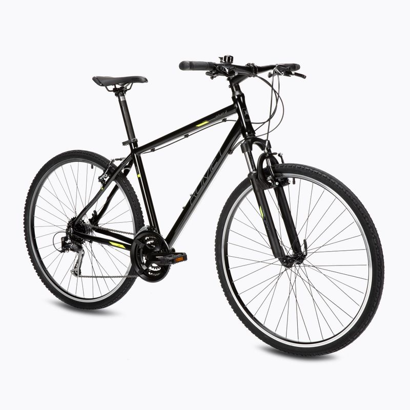 Bicicletta da fitness Romet Orkan 2M nero/lime 2
