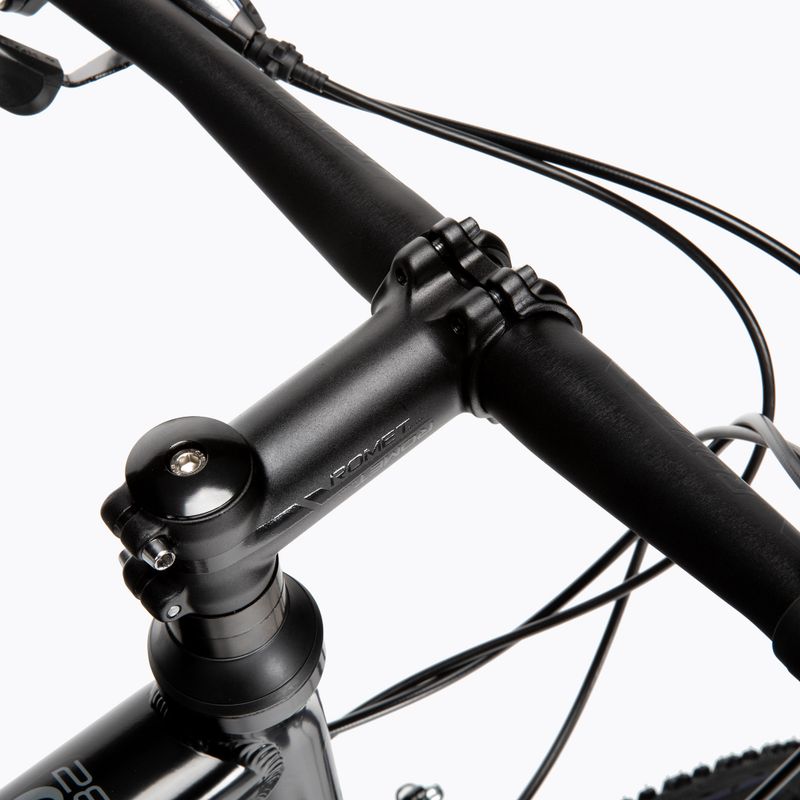 Bicicletta da fitness Romet Orkan 2M nero/lime 6