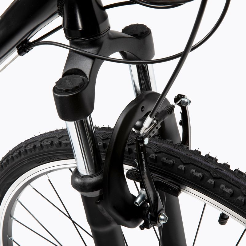Bicicletta da fitness Romet Orkan 2M nero/lime 7