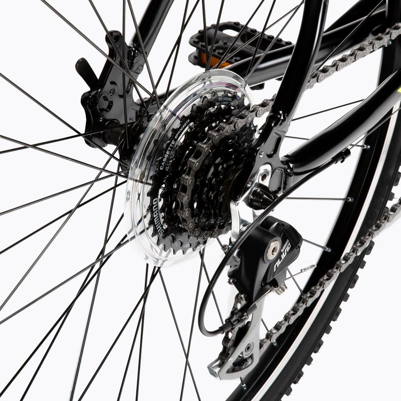 Bicicletta da fitness Romet Orkan 2M nero/lime 8