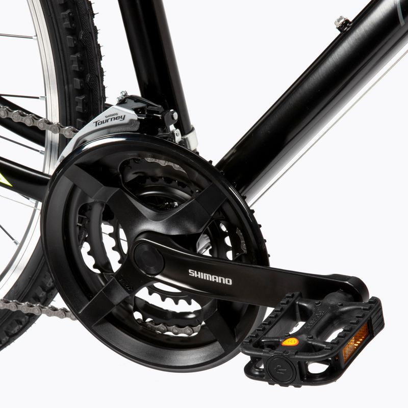 Bicicletta da fitness Romet Orkan 2M nero/lime 9