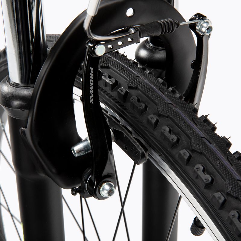 Bicicletta da fitness Romet Orkan 2M nero/lime 10