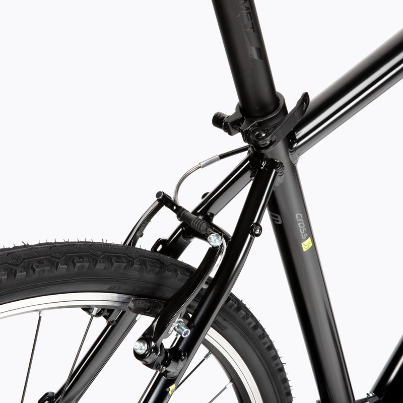 Bicicletta da fitness Romet Orkan 2M nero/lime 13