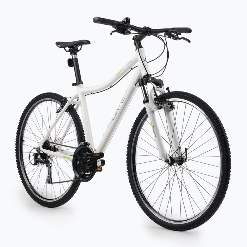 Bicicletta da cross da donna Romet Orkan 2 D bianco/searige 2