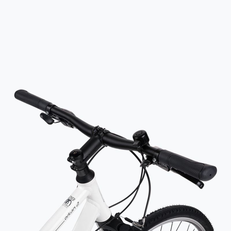 Bicicletta da cross da donna Romet Orkan 2 D bianco/searige 5