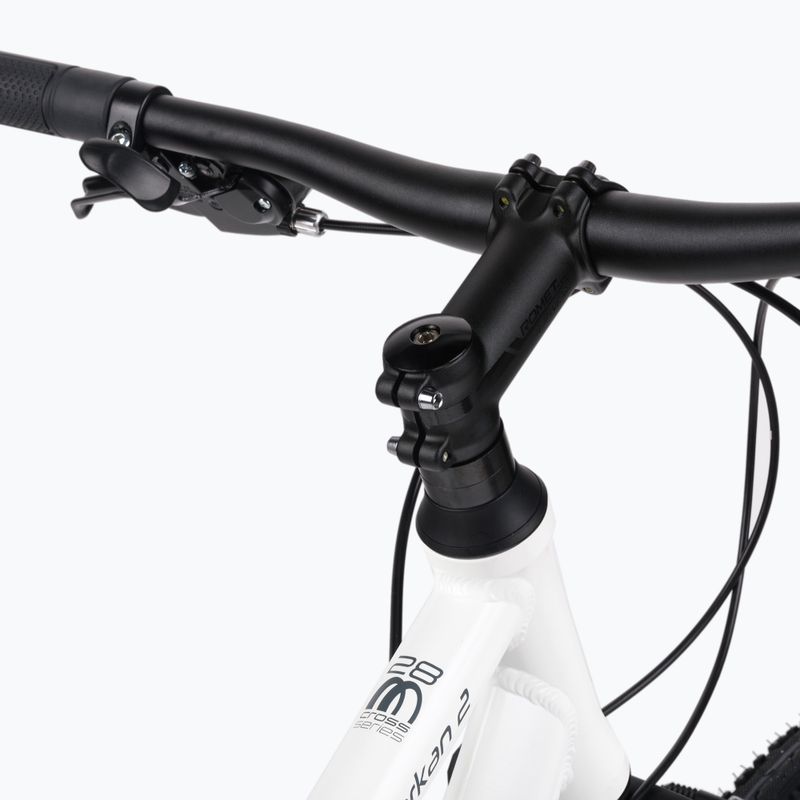 Bicicletta da cross da donna Romet Orkan 2 D bianco/searige 6