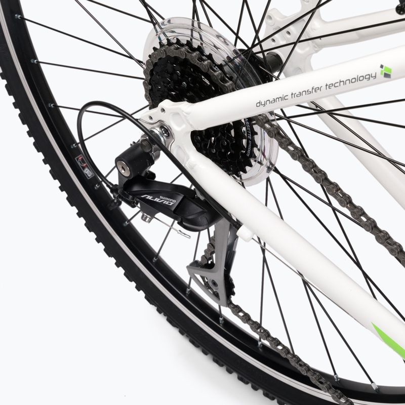 Bicicletta da cross da donna Romet Orkan 2 D bianco/searige 10