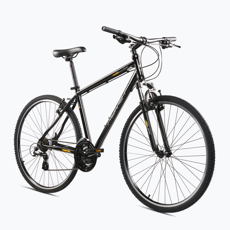 Fitness bike Romet Orkan M nero/oro 2