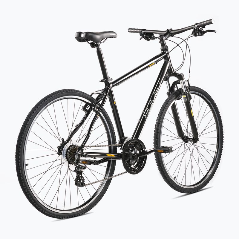 Fitness bike Romet Orkan M nero/oro 3