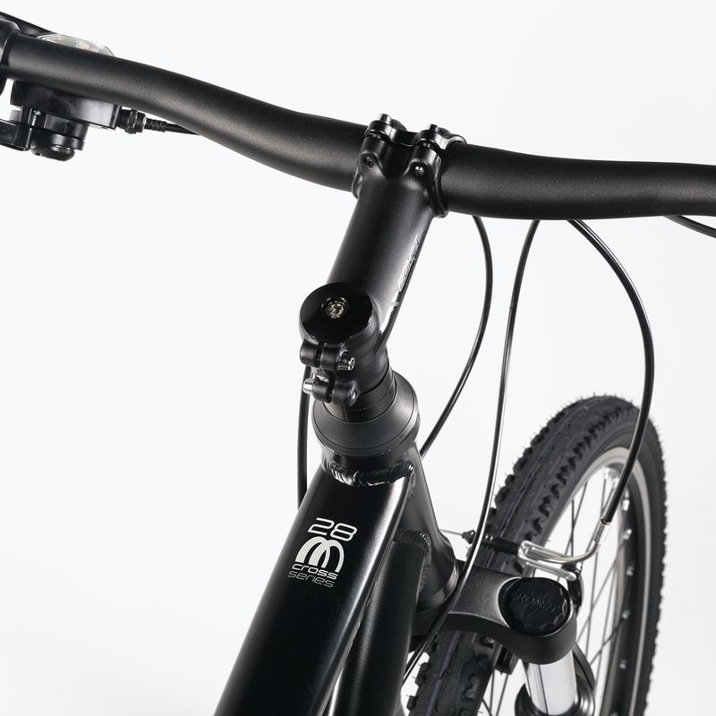 Fitness bike Romet Orkan M nero/oro 6