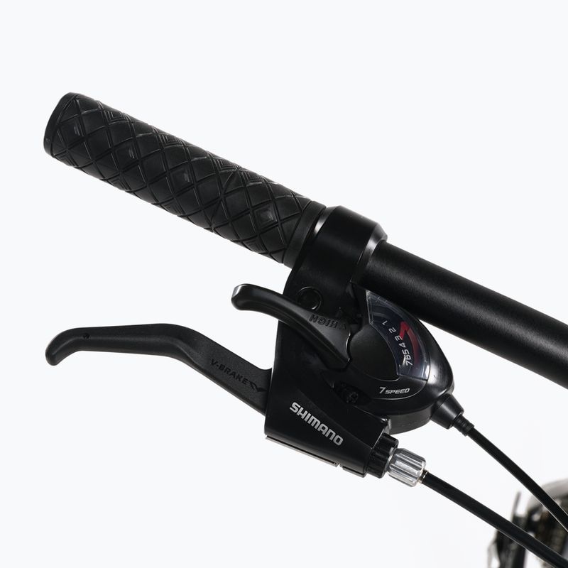 Fitness bike Romet Orkan M nero/oro 7