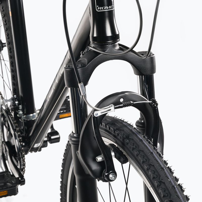 Fitness bike Romet Orkan M nero/oro 8