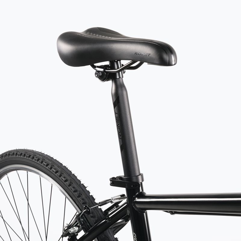 Fitness bike Romet Orkan M nero/oro 9
