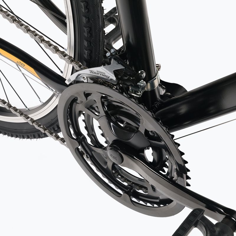 Fitness bike Romet Orkan M nero/oro 10