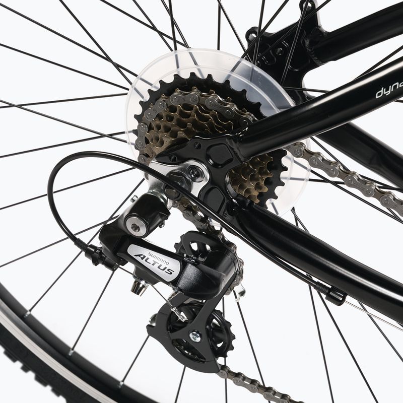 Fitness bike Romet Orkan M nero/oro 11