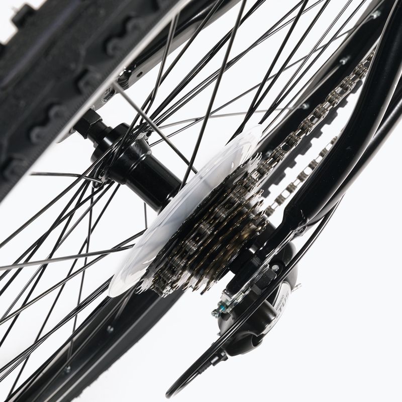 Fitness bike Romet Orkan M nero/oro 12