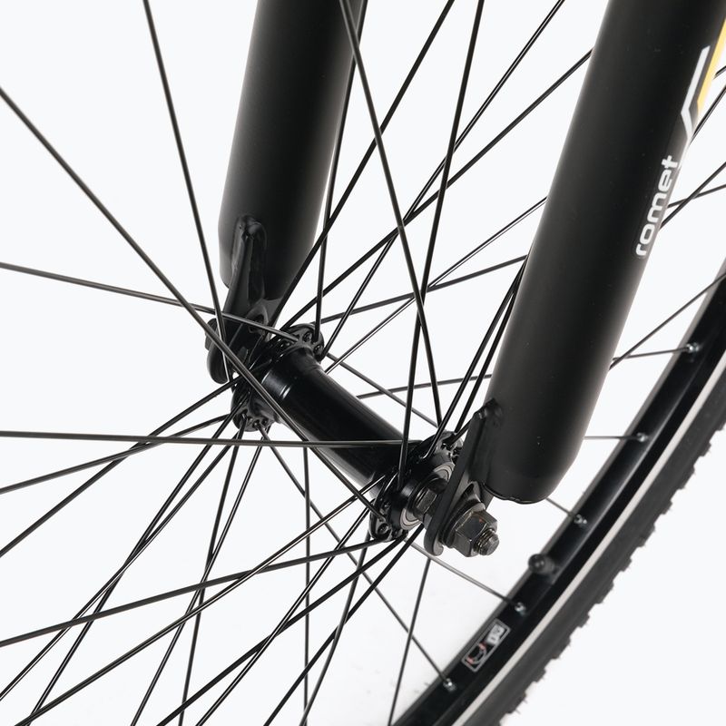 Fitness bike Romet Orkan M nero/oro 13