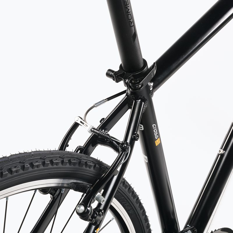 Fitness bike Romet Orkan M nero/oro 14