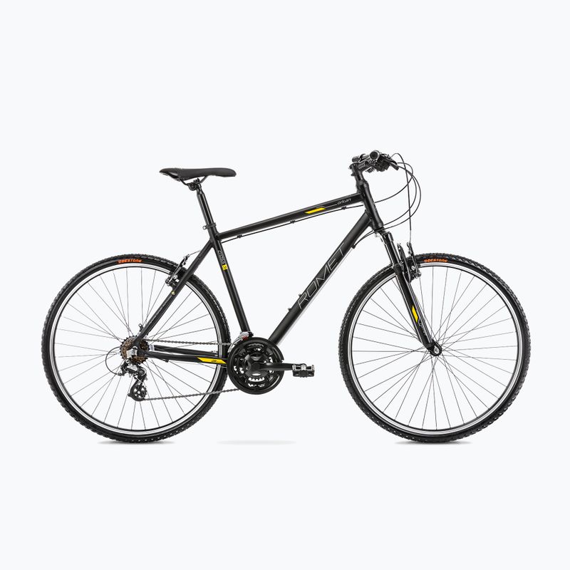 Fitness bike Romet Orkan M nero/oro 15
