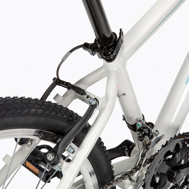 Bicicletta da bambino Romet Jolene 24 bianco/blu/rosa 10