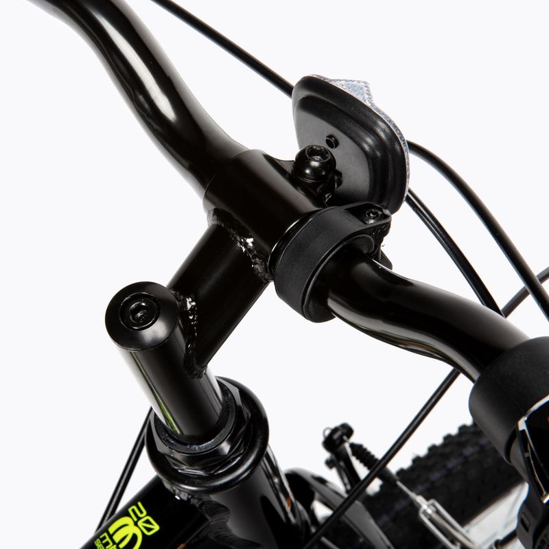 Bicicletta per bambini Romet Rambler 20 Kid 2 nero/arancio 6