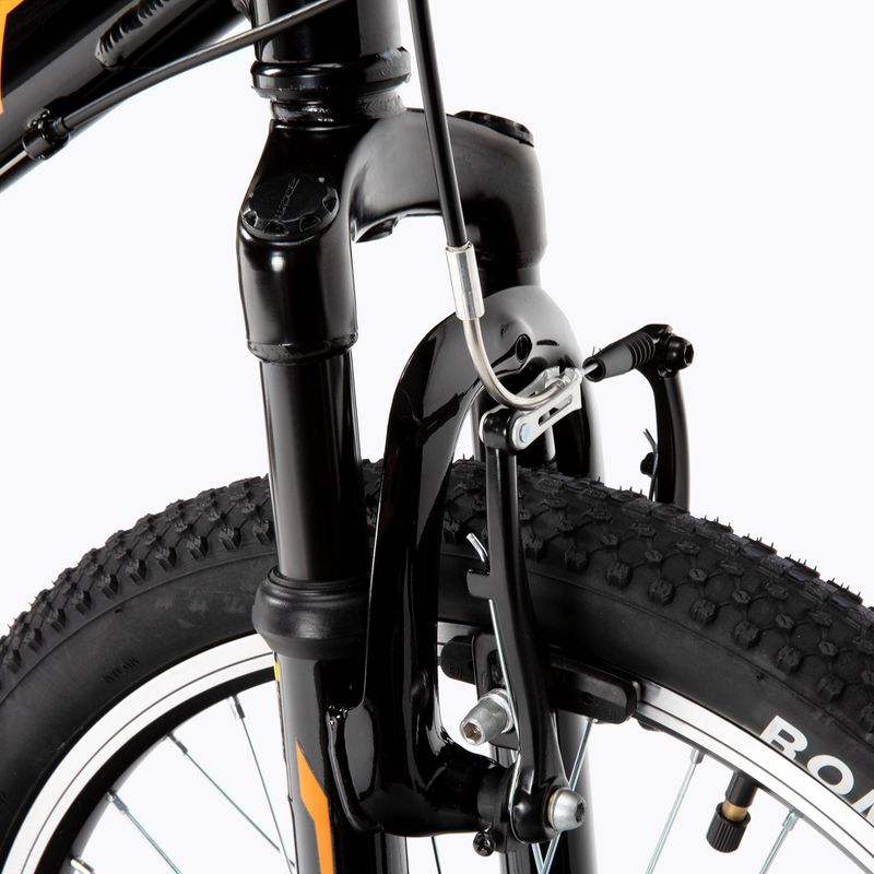 Bicicletta per bambini Romet Rambler 20 Kid 2 nero/arancio 7