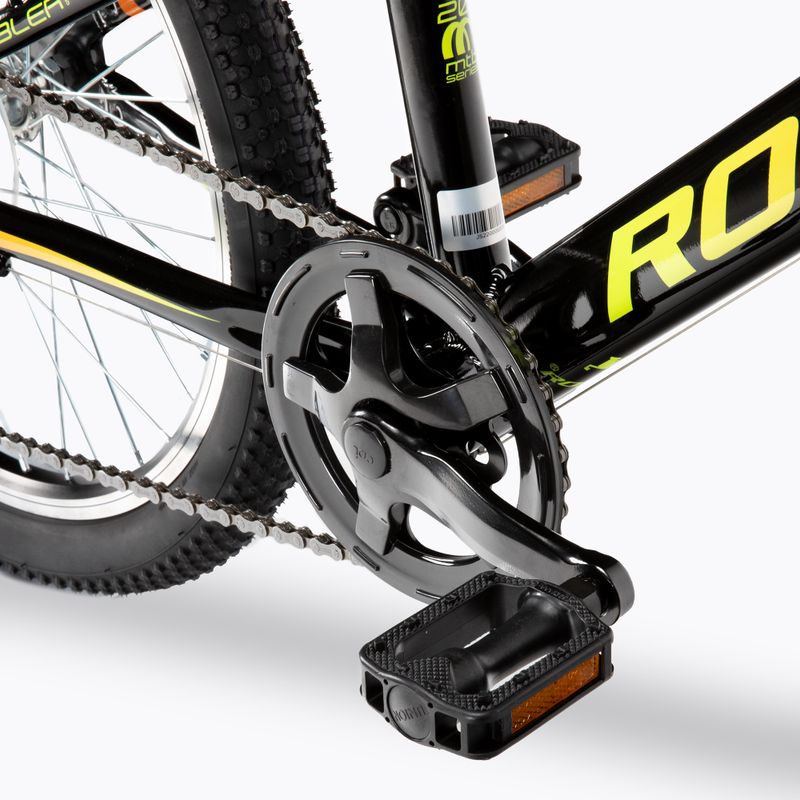 Bicicletta per bambini Romet Rambler 20 Kid 2 nero/arancio 9