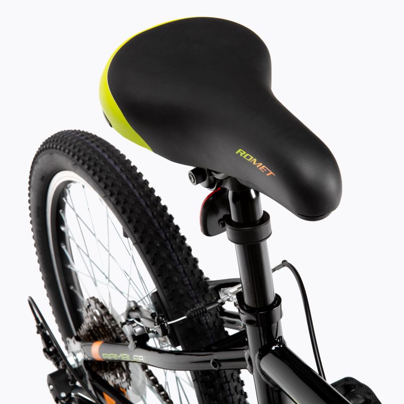 Bicicletta per bambini Romet Rambler 20 Kid 2 nero/arancio 11