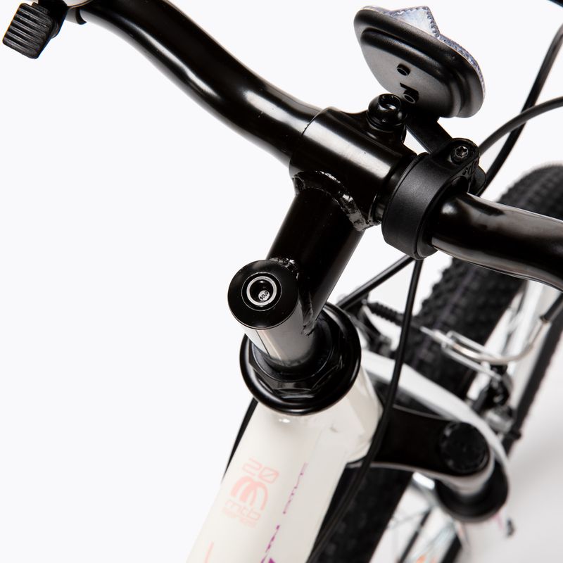 Bicicletta da bambino Romet Jolene 20 Kid 2 bianco/viola/rosa 5