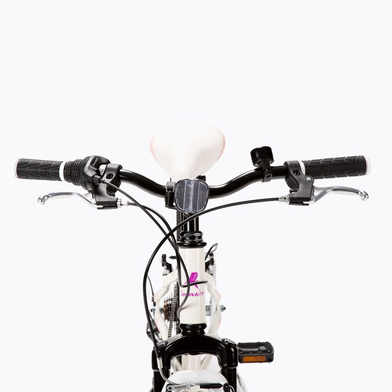 Bicicletta da bambino Romet Jolene 20 Kid 2 bianco/viola/rosa 6