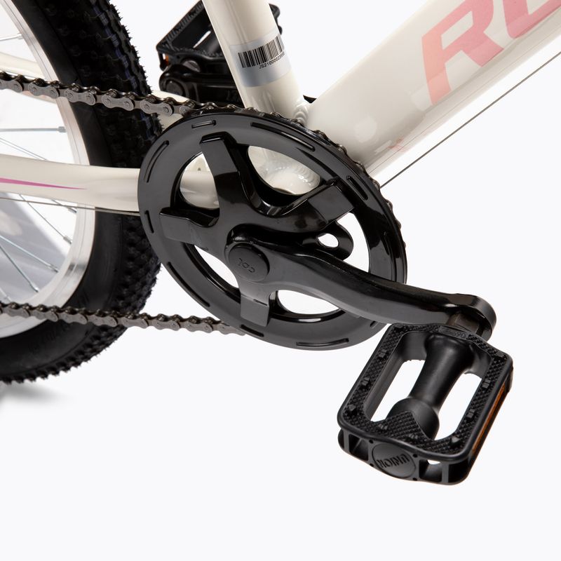 Bicicletta da bambino Romet Jolene 20 Kid 2 bianco/viola/rosa 8