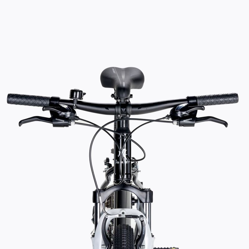Romet Rambler R6.1 mountain bike nero/blu 12