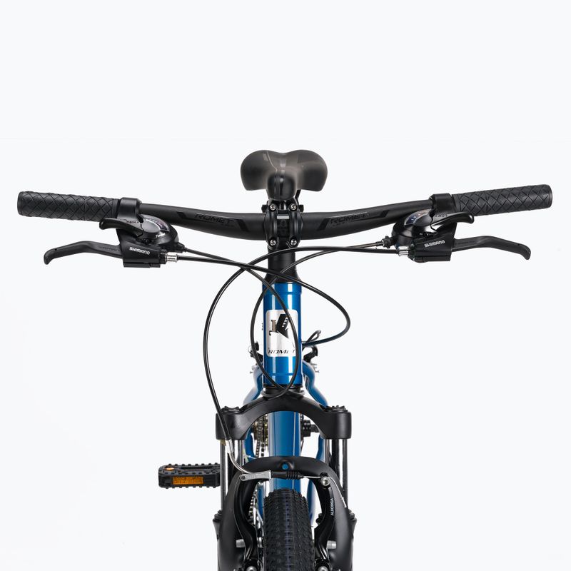 Bicicletta da bambino Romet Rambler 6.1 Jr blu/verde/nero 4