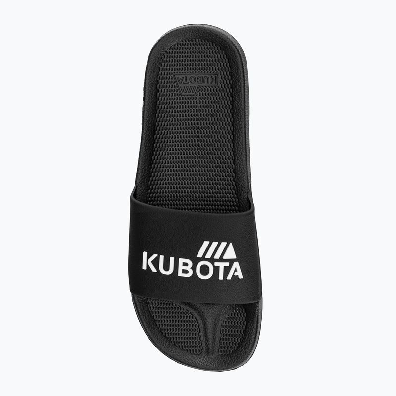 Infradito Kubota Basic nero 6