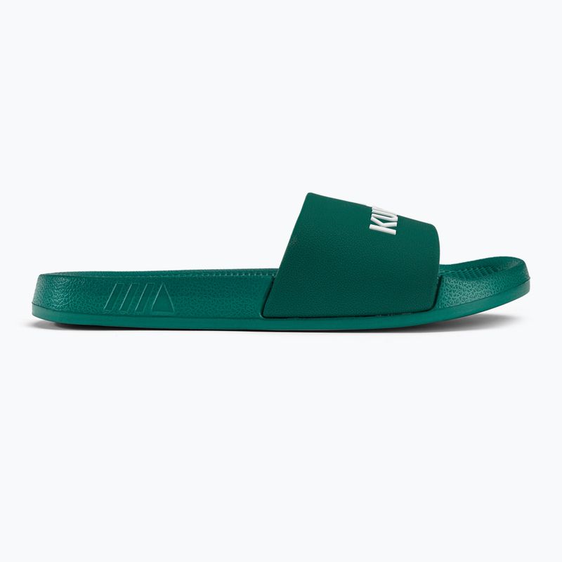 Infradito Kubota Basic verde scuro 2