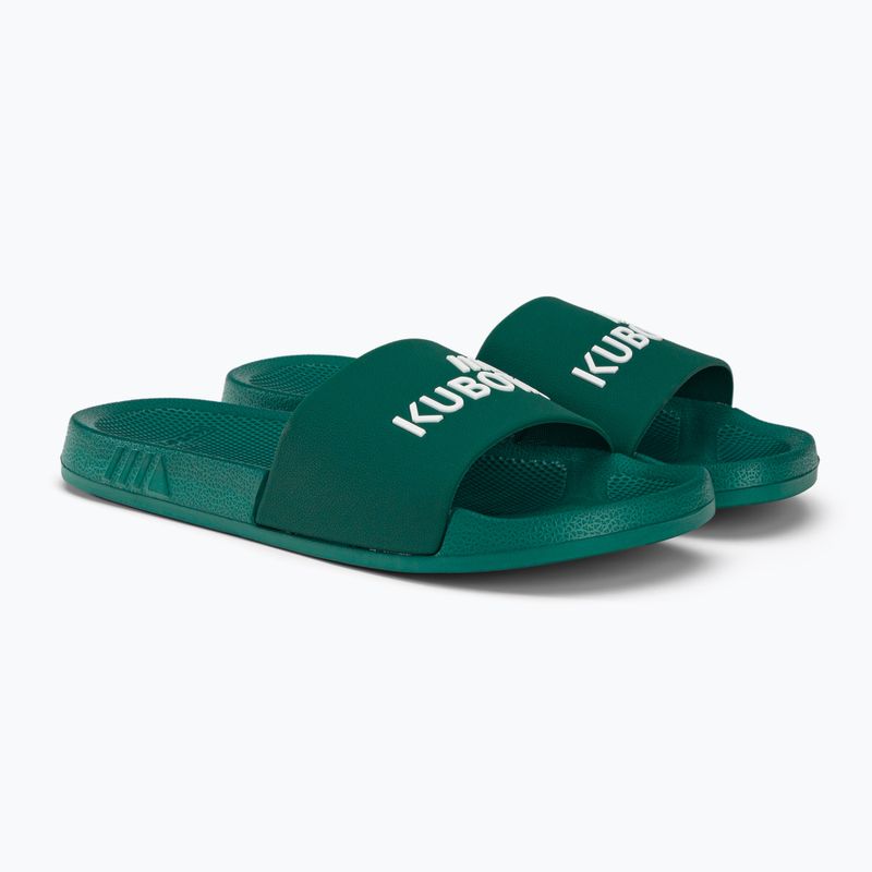 Infradito Kubota Basic verde scuro 4