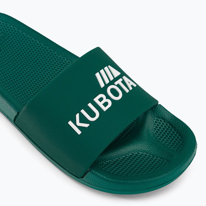 Infradito Kubota Basic verde scuro 7