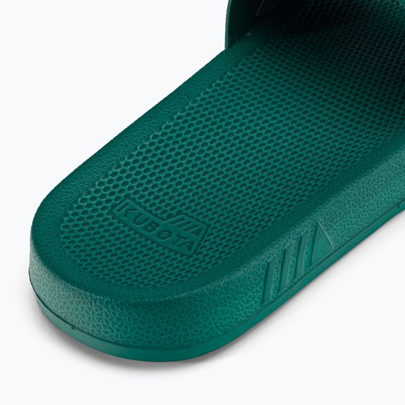 Infradito Kubota Basic verde scuro 8