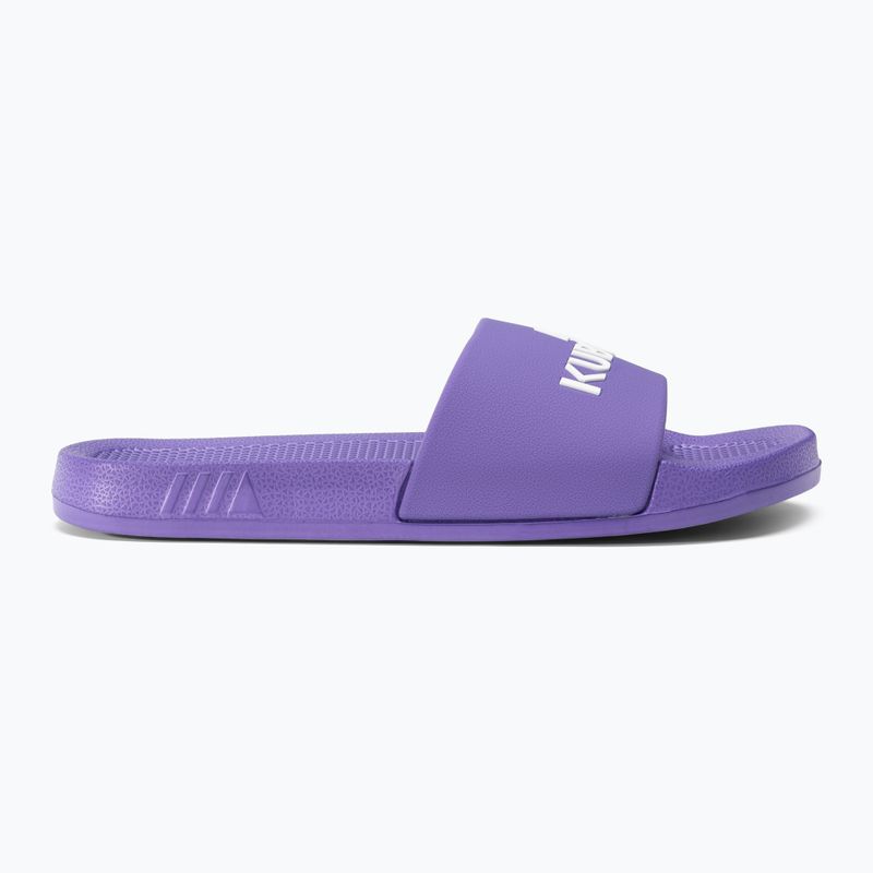 Kubota Basic infradito da donna viola 2