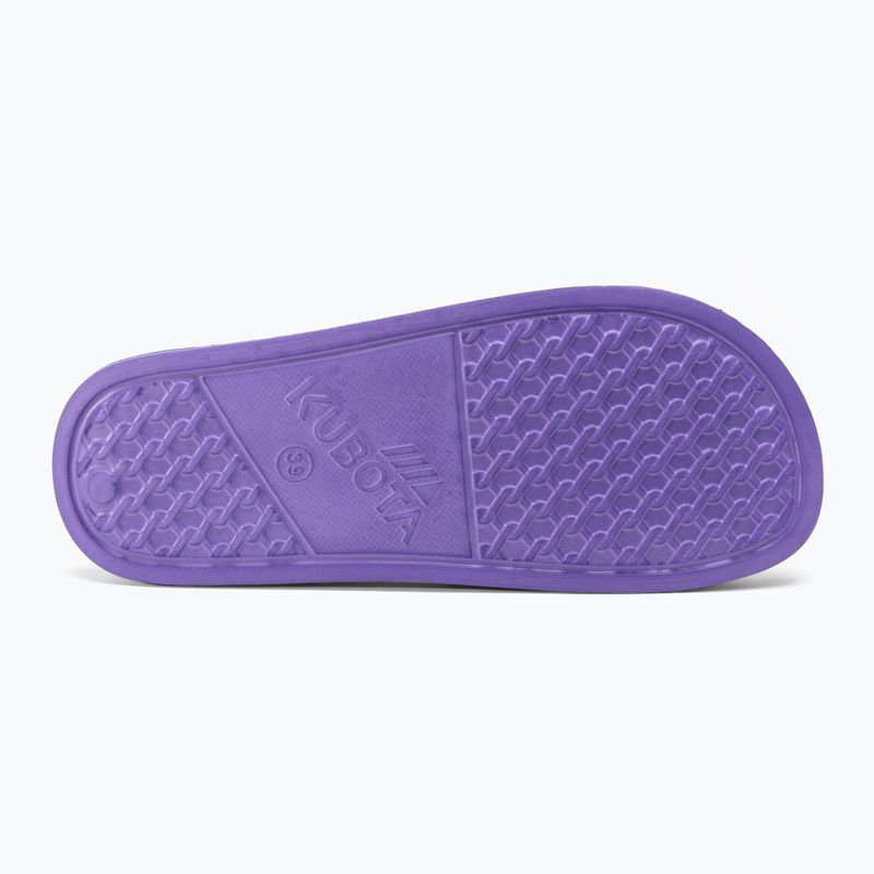 Kubota Basic infradito da donna viola 5