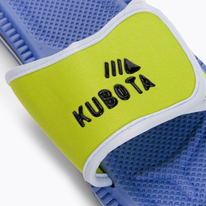 Kubota KKRZ67 infradito blu/lime 7