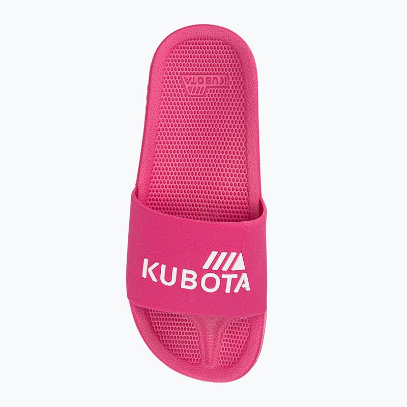 Infradito Kubota Basic da donna in fucsia 6